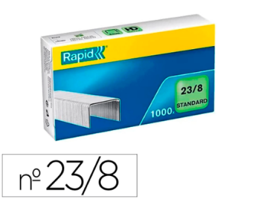 Agrafos Rapid 23/8 Galvanizado Cx.1000 (24869200)