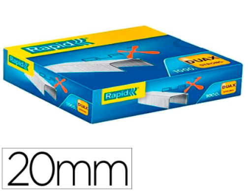 Agrafos Rapid Duax Strong Cx.1000 (21808300)