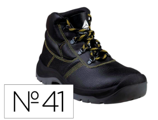 Bota Segurança Deltaplus Couro e Poliuretano Bidensidade Nº 41 (JUMP3SPNO41)