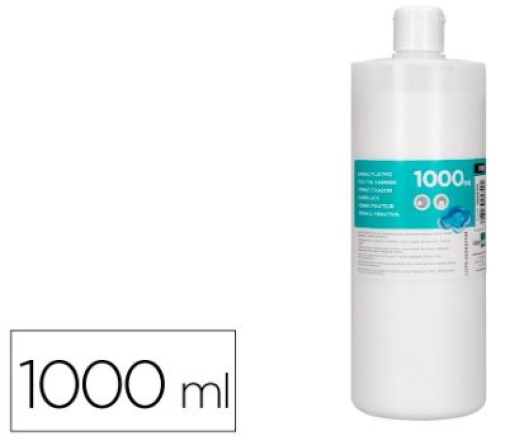 Verniz Fixador Liderpapel Acabamento Brilhante Frasco de 1000ml (FI01)