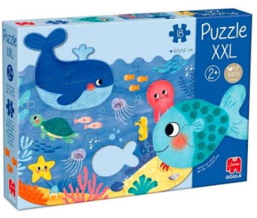 Puzzle Goula XXL Oceano 18 Peças 