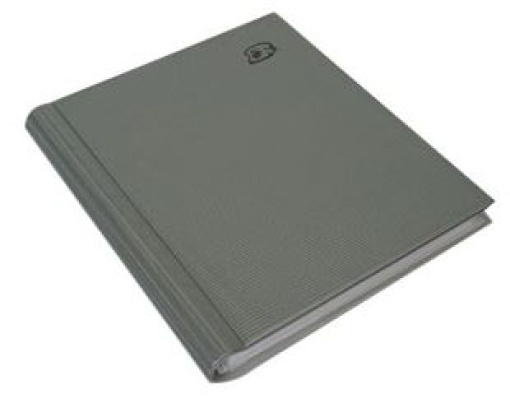 Agenda Telefonica C/Indice A/Z 14,8x21cm Cinza