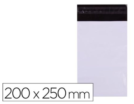 Envelope Plastico Apli Auto Selado Adesivo Opaco 250x250mm Emb. 50un (19075)