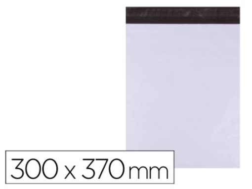 Envelope Plastico Apli Auto Selado Adesivo Opaco 300x370mm Emb. 50un