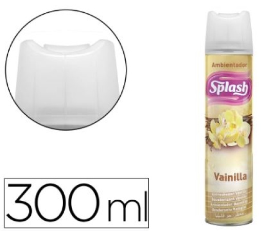 Ambientador Spray Splash Baunilha Frasco 300ml