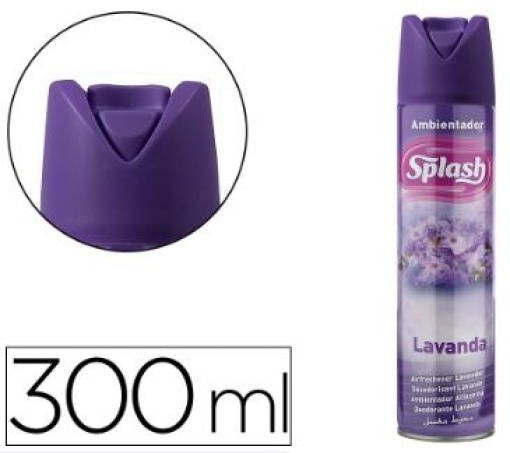 Ambientador Spray Splash Lavanda Frasco 300ml (87558)