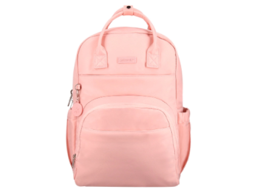 Mochila para Portatil Antartik Glow Bags 15" 25L Rosa 440x150x310mm (TK81)