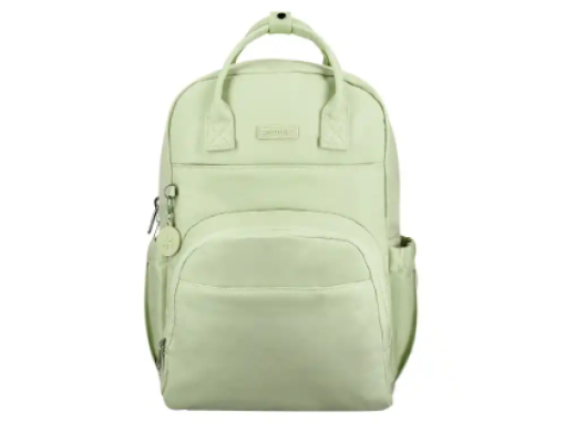 Mochila para Portatil Antartik Glow Bags 15" 25L Verde 440x150x310mm (TK83)