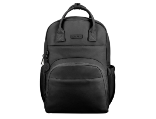 Mochila para Portatil Antartik Glow Bags 15" 25L Preto 440x150x310mm (TK84)