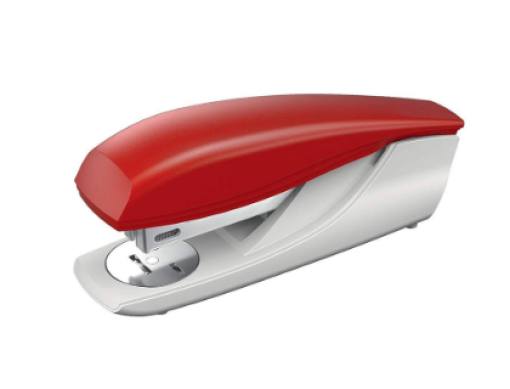 Agrafador Petrus 235 Cap.20fls (22/6-24/6-26/6) Vermelho (623367)