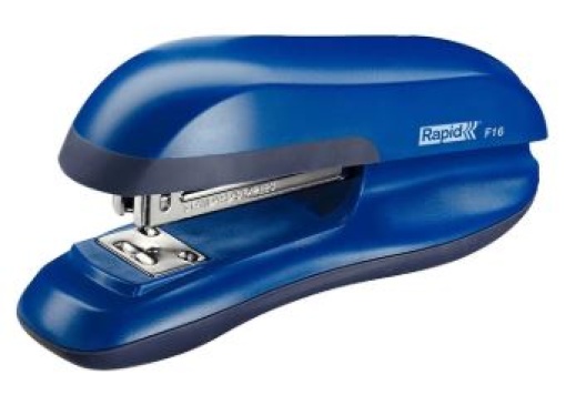 Agrafador Rapid F30 Plastico Cap.30fls (24/6 e 26/6) Azul (23256501)