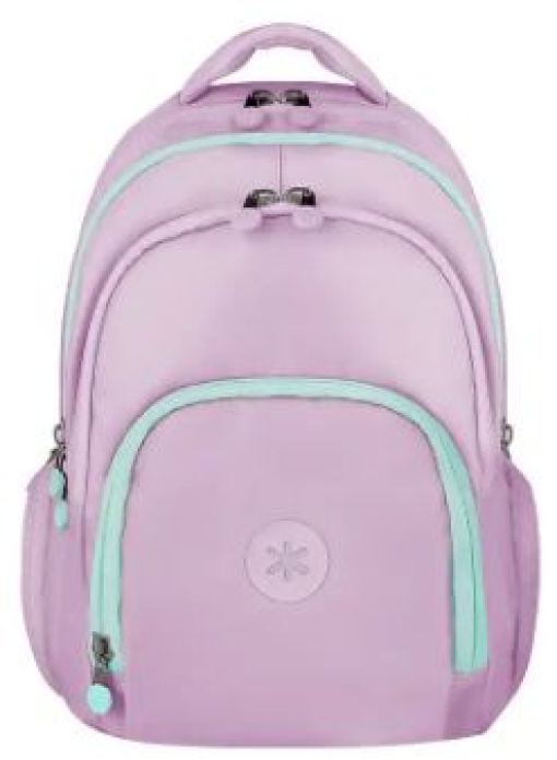 Mochila Antartik Multibolso 19L Compartimento Para Portatil e Tablet Roxa (IK09)