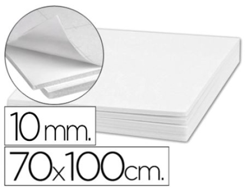 Cartao K-Line Liderpapel Branco Dupla Face 70x100cm Espessura 10mm (LU16)