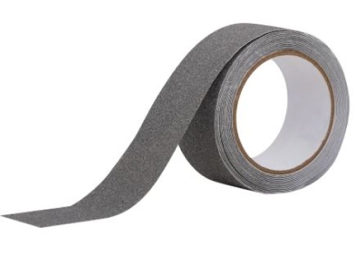 Fita Adesiva Q-Connect Cinza Antideslizante 50mm x5m (KF03687)