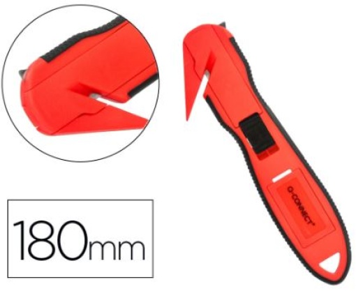 X-Ato Segurança Q-connect  XD-G03 Lamina Larga Oculta Inclui 2 Laminas de Recarga (KF14391)