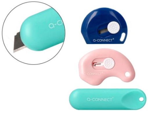 X-Ato Mini Q-Connect Expositor 30un Modelos e Cores Sortidas (KF14392)