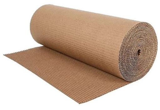 Bobine Cartao Canelado 1m (kg)