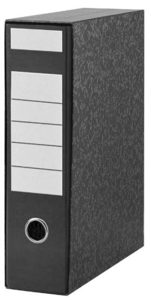 Pasta de Arquivo Neutral C/Caixa L80 Mamoreada