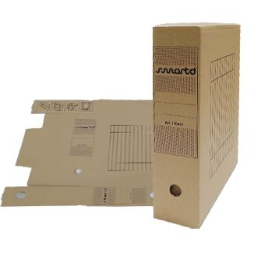 Caixa Arquivo Definitivo L80 Castanha (Arquivo Morto)