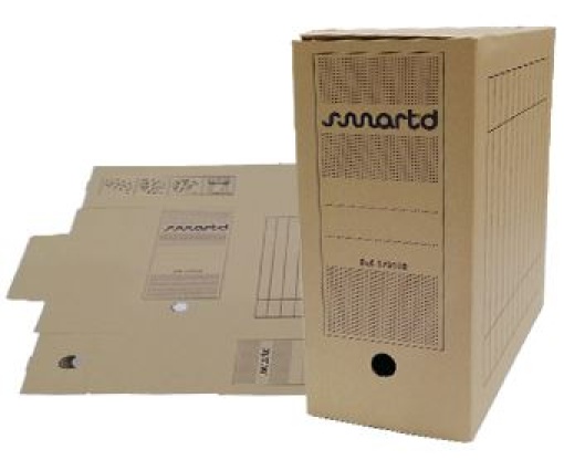 Caixa Arquivo Definitivo L140 Castanha (Arquivo Morto) 