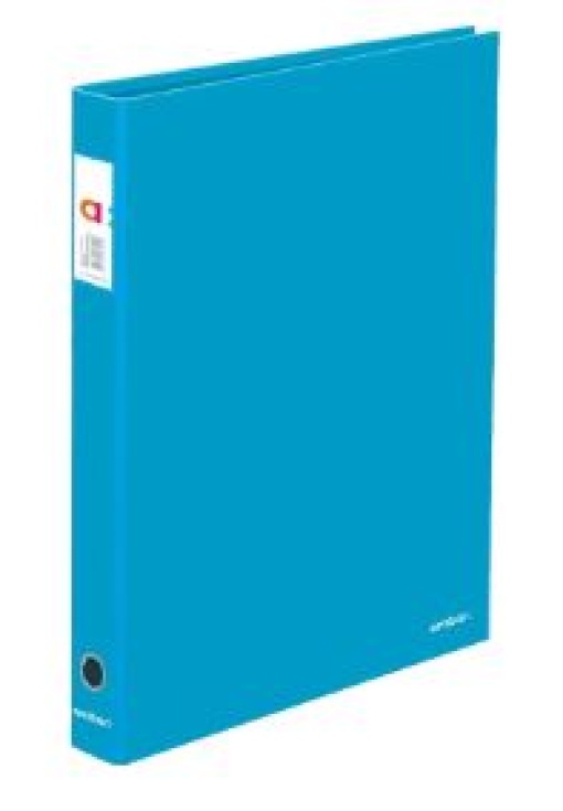 Pasta de Arquivo Ambar School L40 Azul Turquesa