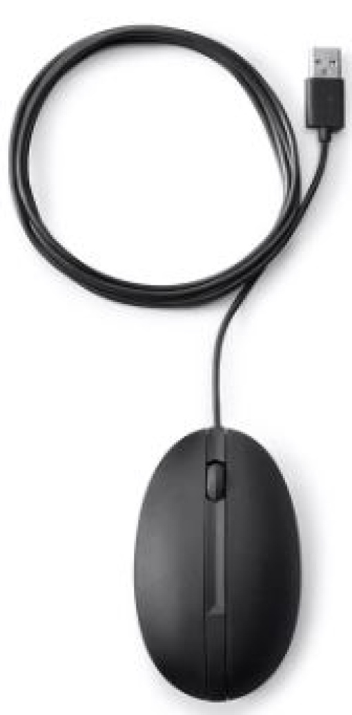 Rato Otico HP 320m USB 1000dpi Preto