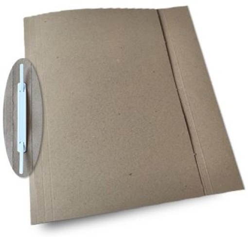 Classificadores Comerciais 250gr C/Ferragem e Aba Kraft (Pack 10)