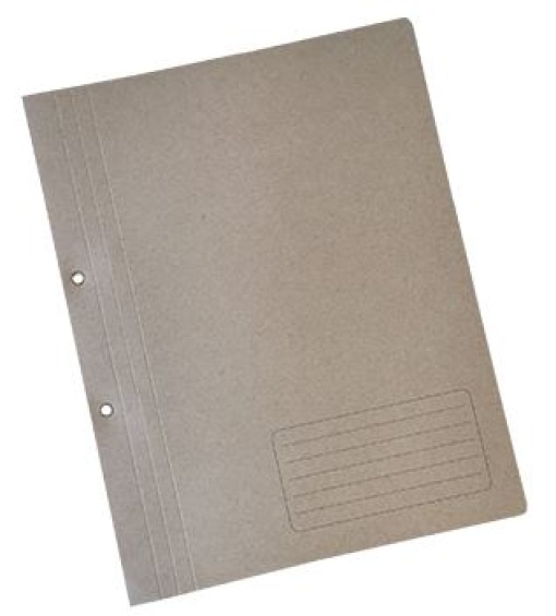 Classificadores Comerciais 250gr c/Ferragem/Aba Kraft C/Furaçao