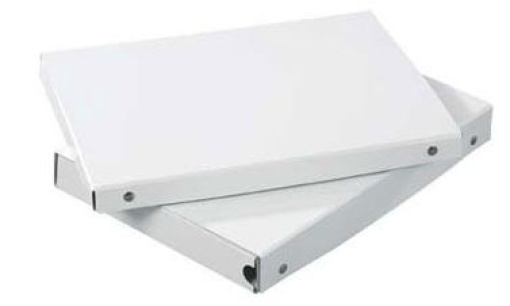 Caixa Cromolux 700gr C/Botoes A4 32X23X4cm