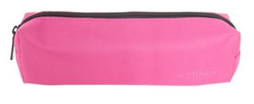 Estojo Ambar Collection Pink Retangular (22x6x5cm)