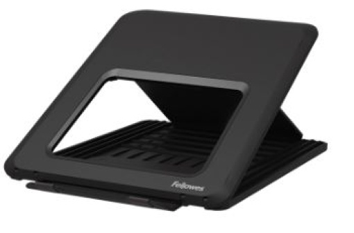 Suporte Elevador Fellowes Breyta Para Portatil 14" Plastico Reciclado Preto (100016558)
