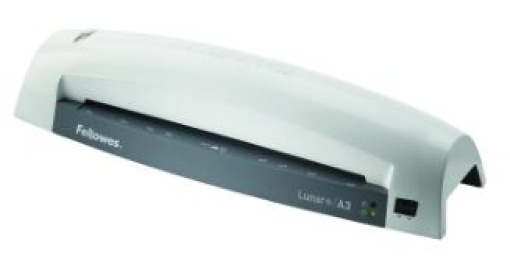 Plastificadora Fellowes Lunar A3 2 Rolos Sistema Anti Encravamento Até 125mic Branca (5716701)