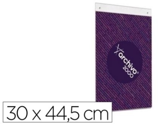 Expositor de Parede Archivo 2000 Com Furos Transparente A3 Vertical 300x445mm