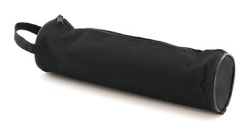 Estojo Redondo Neutral Preto