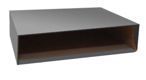 Caixa Cartao Micro P/Pasta Arquivo 310x290 L80 (Cinza)