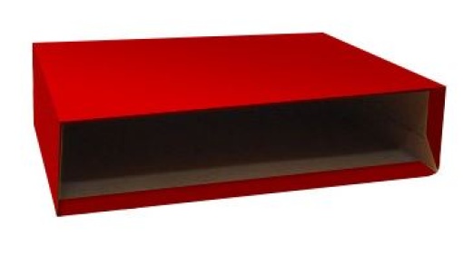 Caixa Cartao Micro P/Pasta Arquivo 310x290 L80 (Vermelho)