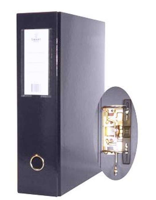 Pasta de Arquivo L80 Lisa Smart Office Azul