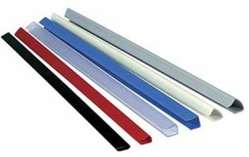 Lombada 10mm A4 Branco 100un (Encadernação)