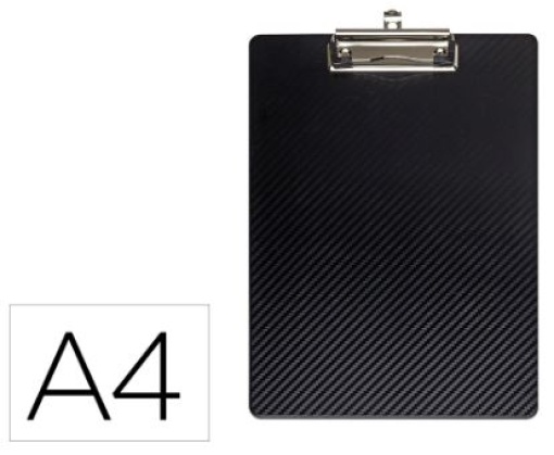 Porta Notas Maul Flexx Polipropileno Com Pinca A4 Preta (2361090)