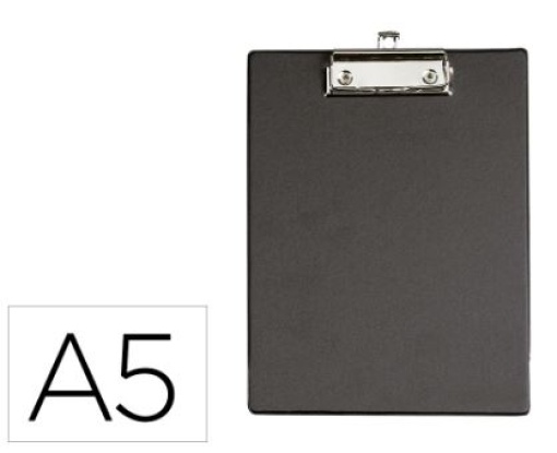 Porta Notas Maul Com Mola Superior A5 Preto (2335390)