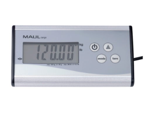 Balanca de Volumes Maul Cap. 120kg C/Visor Separado Aço Inoxidavel 270X270mm (1799209)