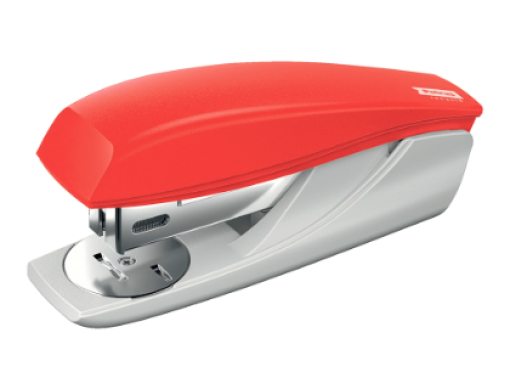 Agrafador Petrus 210 Recycle Cap.25fls (22/6) Vermelho (628831)
