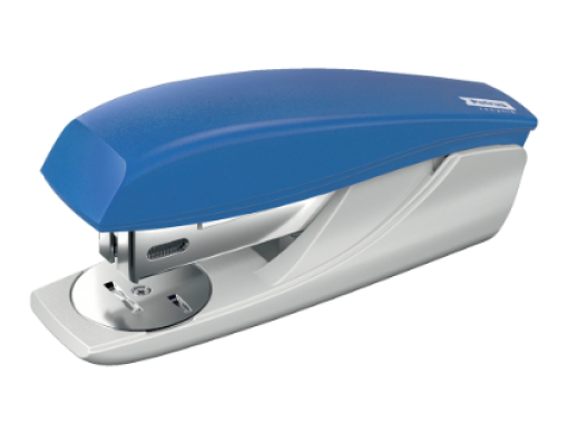 Agrafador Petrus 210 Recycle Cap.25fls (22/6) Azul (628832)