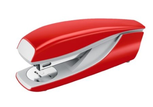 Agrafador Petrus 635 Wow Cap.30fls (22/6-24/6-26/6) Vermelho Metalizado (623372)