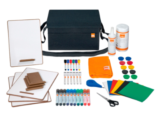 Bolsa Kit Acessorios Quadro Branco Nobo 230x200x355 mm (1915711)