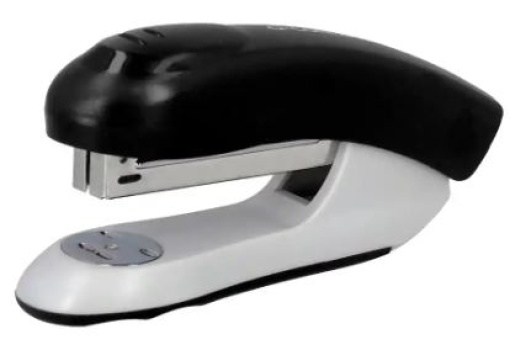 Agrafador Q-Connect Plastico ABS 24/6-26/6 Preto (KF14204)