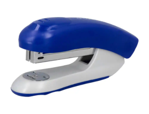 Agrafador Q-Connect Plastico ABS Cap.20fls (24/6-26/6) Azul (KF14205)
