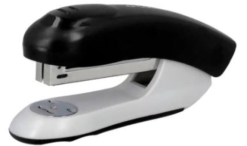 Agrafador Q-Connect Plastico ABS Cap.20fls (24/6-26/6) Preto (KF14207)