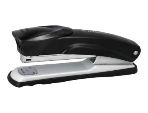 Agrafador Q-Connect Metalico Cap.20fls (24/6-26/6) Preto (KF14211)