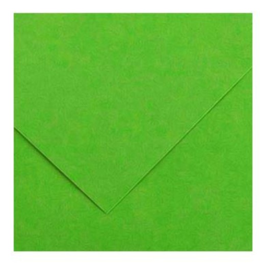 Cartolina Canson 50x65 185gr Verde Maça 